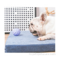 Собачья коврик для мытья водонепроницаемой охлаждающей коврик собаки
